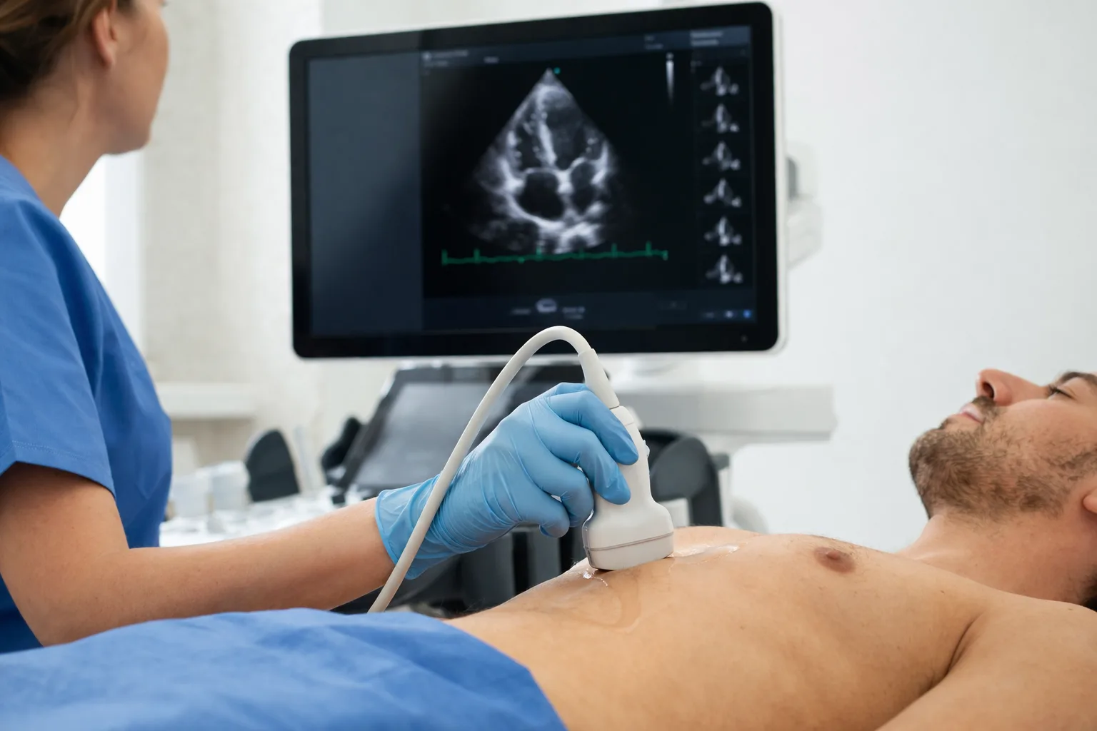 Ecocardiograma Transtorácico en reposo en CDMX y Tlalnepantla