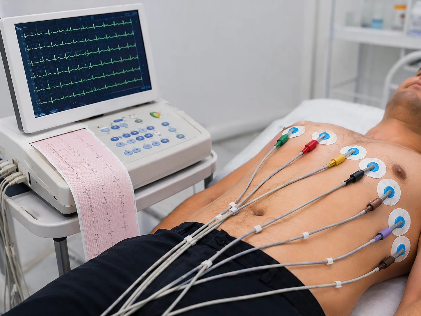 Electrocardiograma de 12 derivaciones en CDMX y Tlalnepantla