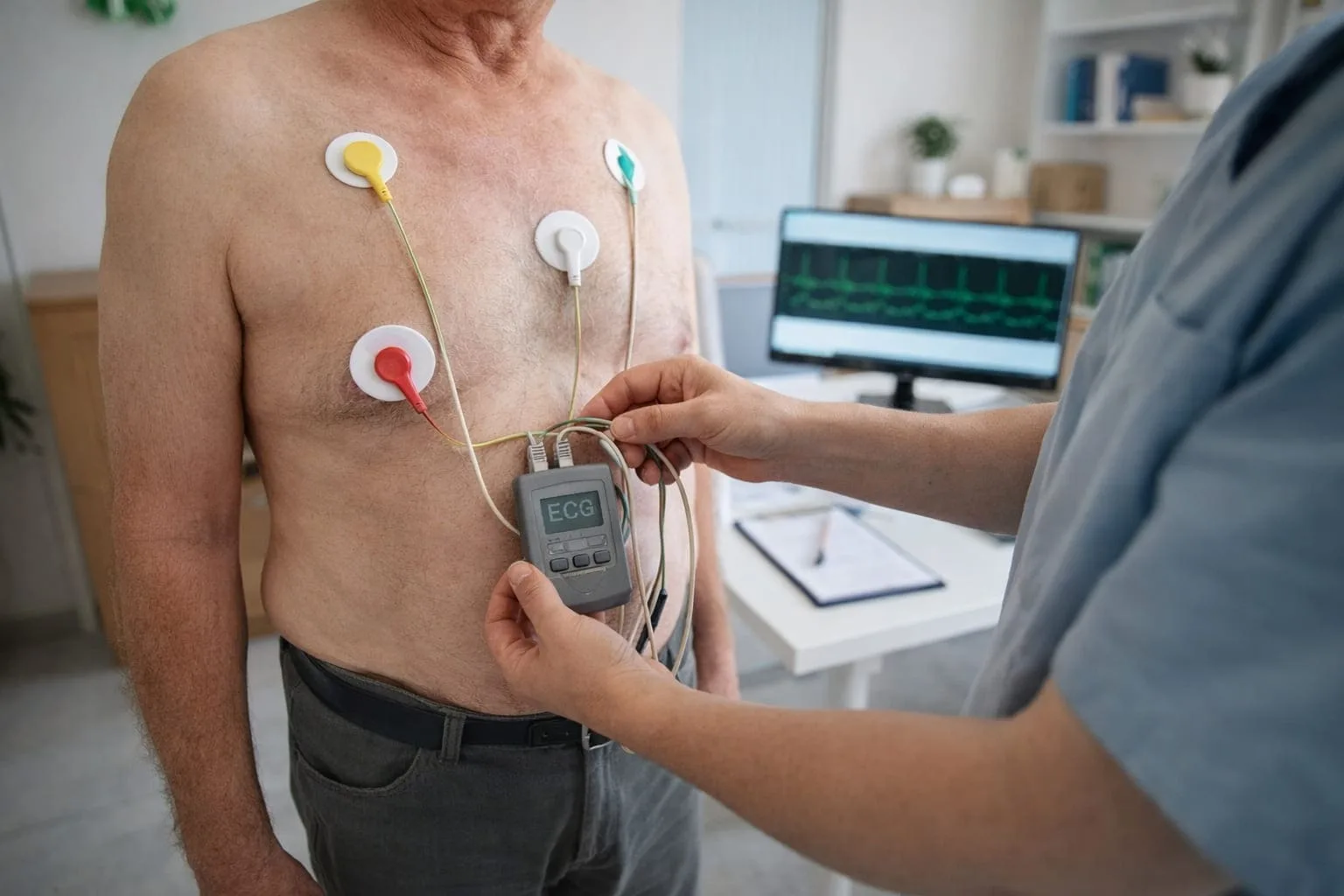 Monitoreo del ritmo cardíaco (Holter 24 horas) en CDMX y Tlalnepantla