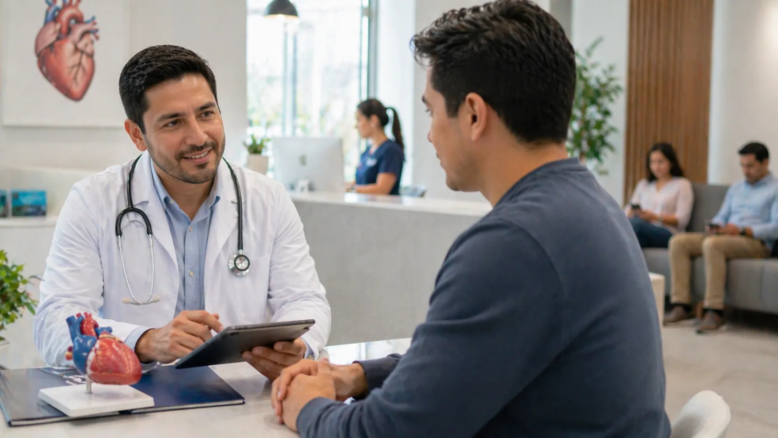 Atención especializada con cardiólogo con seguro de gastos médicos mayores en CDMX y Estado de México