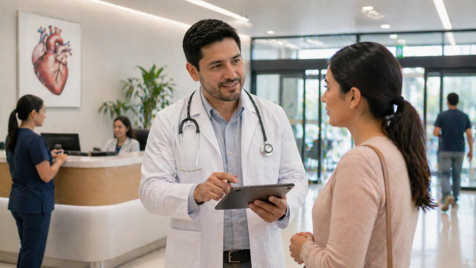 ¿Qué médico trata sensación de ansiedad o muerte inminente relacionada al corazón en CDMX y Estado de México?